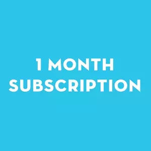 1 month subscription